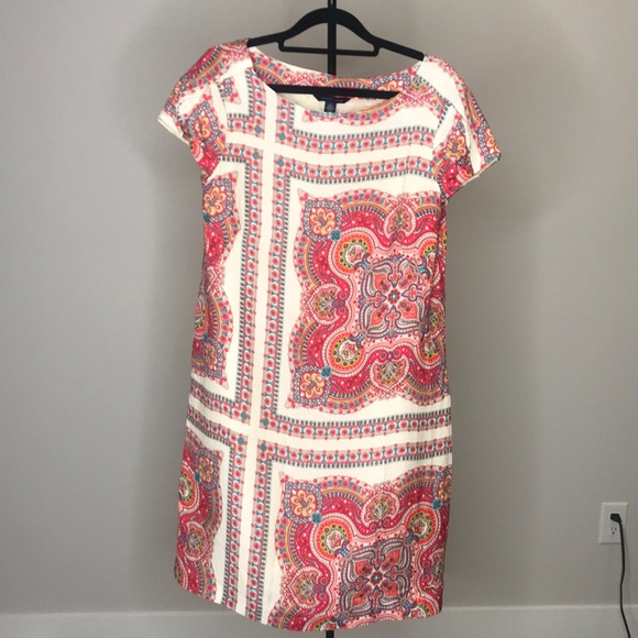 TOMMY HILFIGER Multicoloured Dress | M - Picture 2 of 7